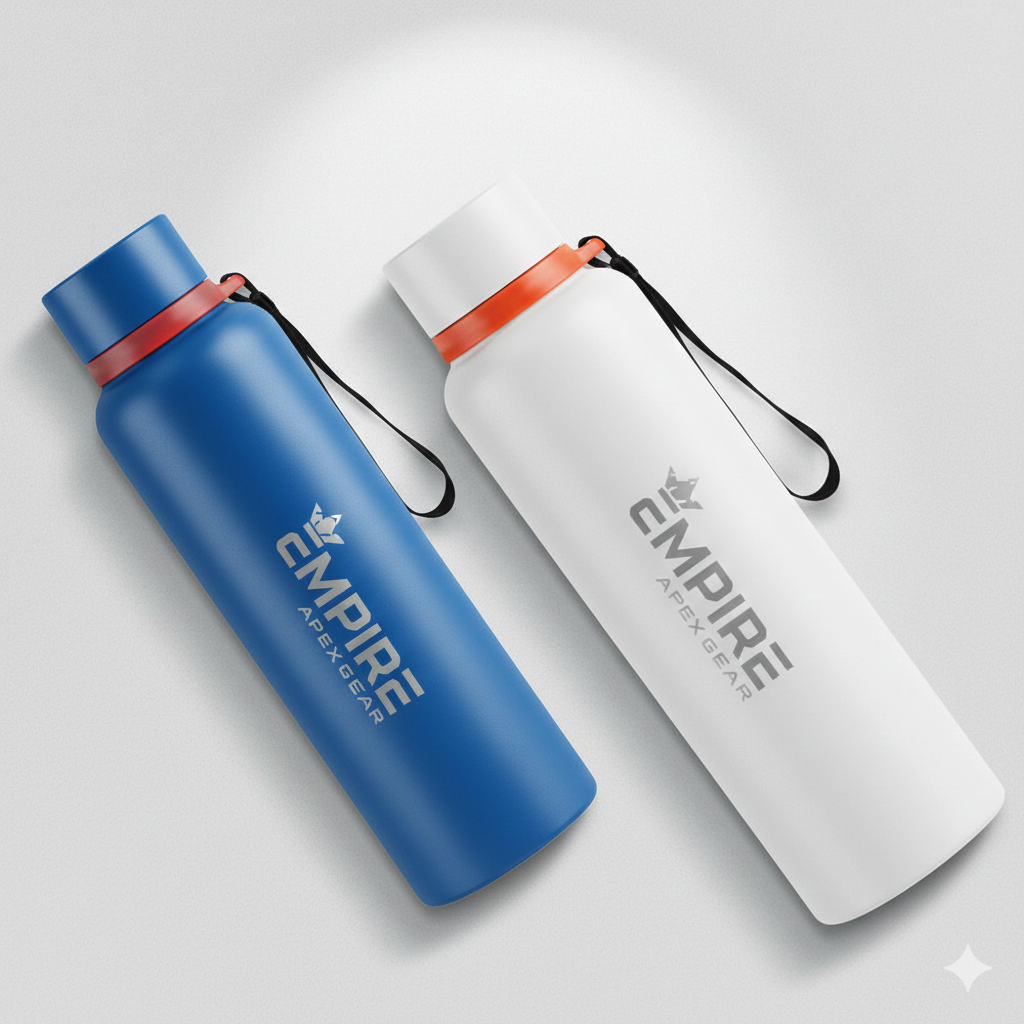 EMPIRE APEX GEAR STAINLESS STEEL WATER BOTTLE